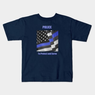 Police Kids T-Shirt